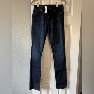 NWT J.Crew Reid Skinny Straight Jeans